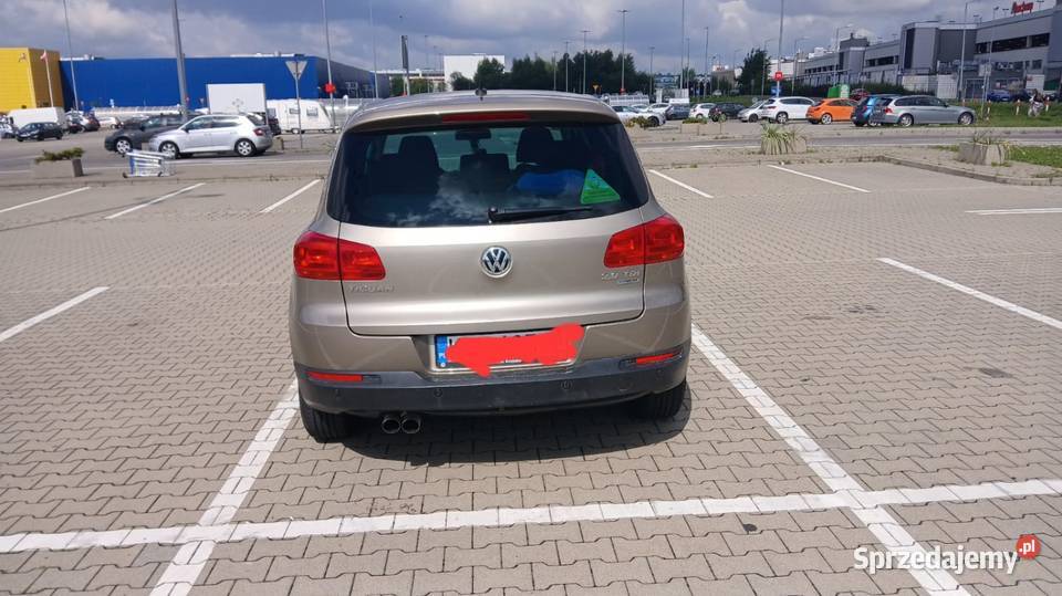 Vw tiguan 20 tdi 4/5 małopolskie sprzedam