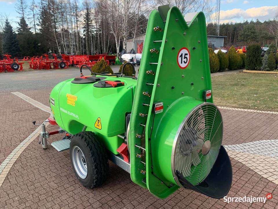 Opryskiwacz Sadowniczy Promar 1000 DUO dyszel Warka