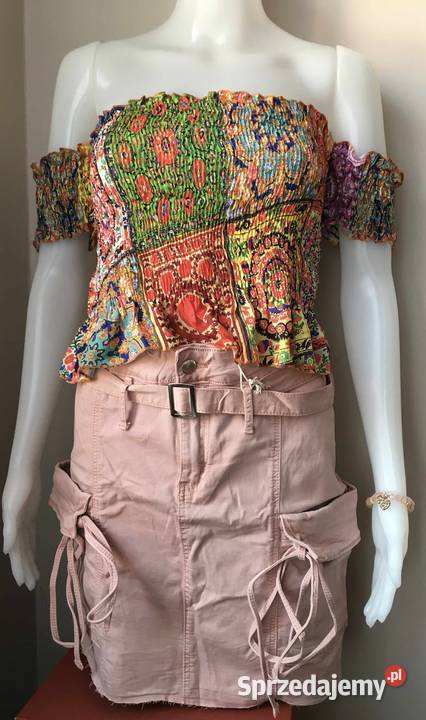 Bluzka hiszpanka z jedwabiu naturalny 8 wzorów podlaskie Białystok