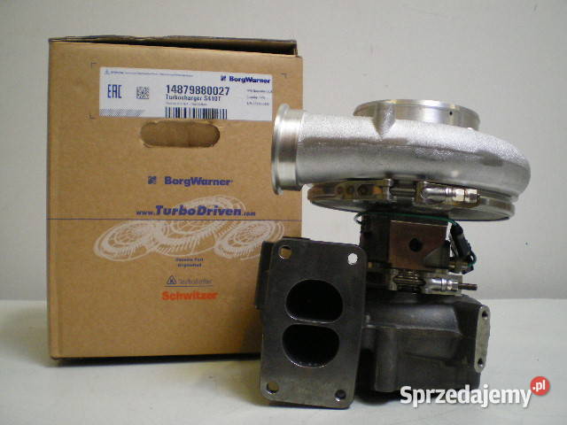Nowa turbosprężarka firmy BorgWarner 14879880027 sprzedam