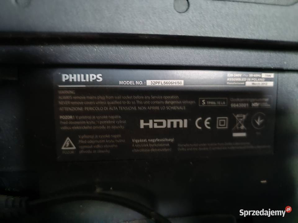 Telewizor Philips 40 Skarżysko-Kamienna