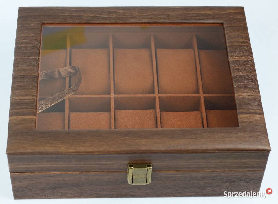 Pudełko na zegarki Lubin