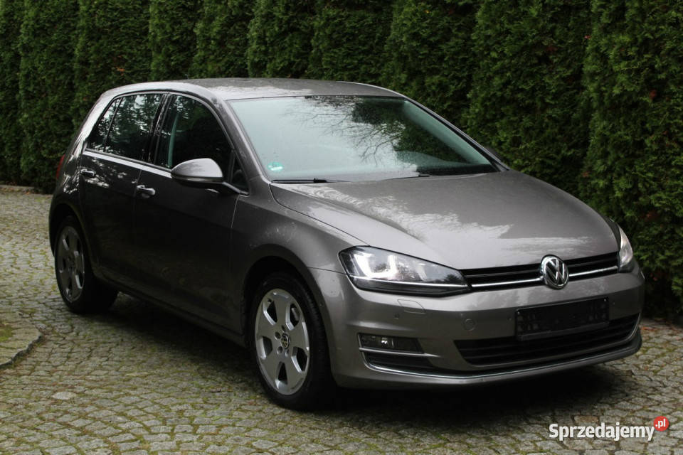 Volkswagen Golf TDI 150 Automat DSG 188 VII 2012 Golf Lubań