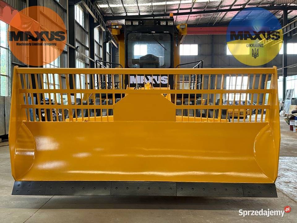 Refundacja 50 NOWY Kompaktor MAXUS 30 Ton
