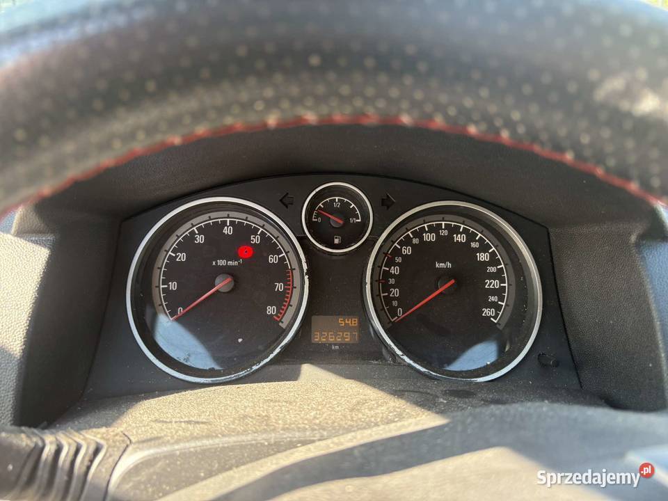 opel astra h 14 benzyna gaz tempomat kamera Astra