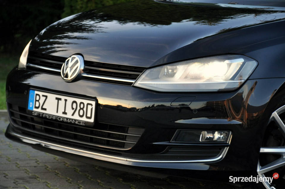Volkswagen Golf 20TDI150Radar mazowieckie Ostrów Mazowiecka