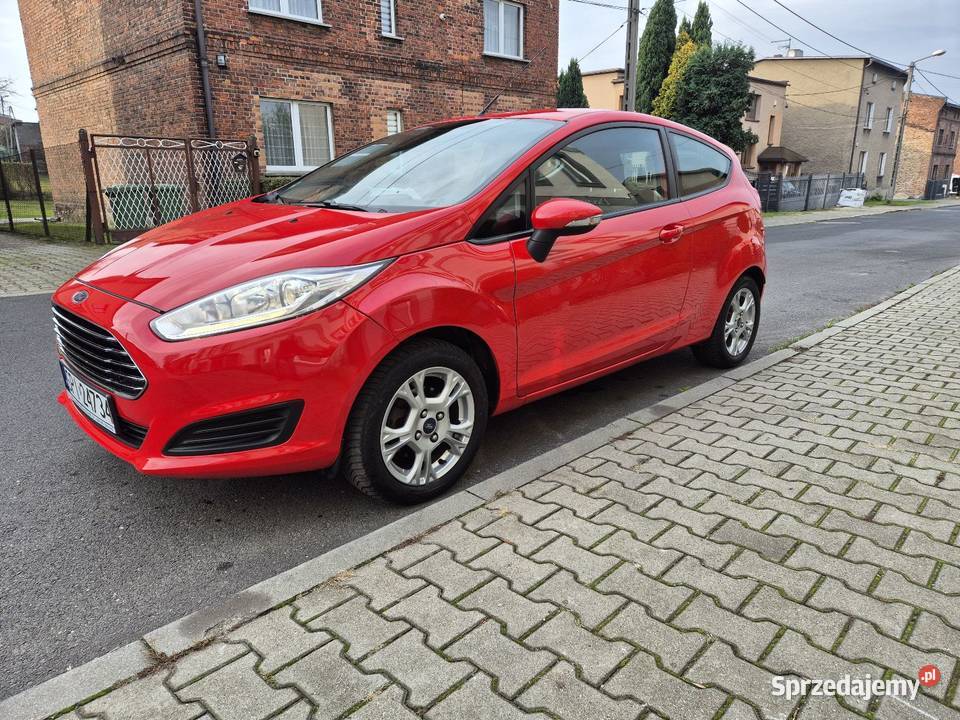 Ford fiesta klima alu grzane fotele telefon Fiesta Piekary Śląskie