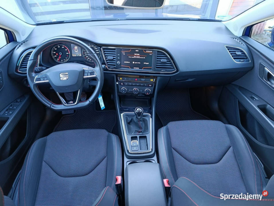 Seat Leon LEON FR 14CarPlay Bezwypadkowy Dulowa