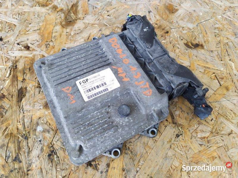 STEROWNIK SILNIKA FIAT DOBLO 13 MULTIJET