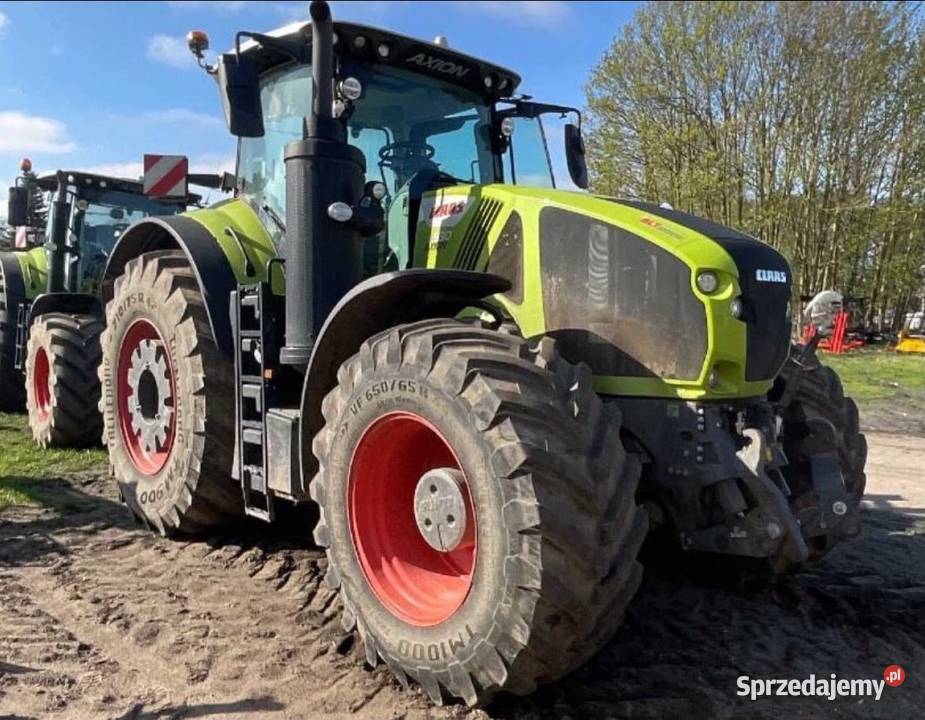 Ciagnik rolniczy Claas Axion 930 opolskie Opole