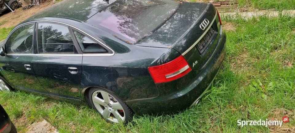 Audi a6 c6 benzyna 42 nie odpala Rok produkcji 2007 mazowieckie sprzedam