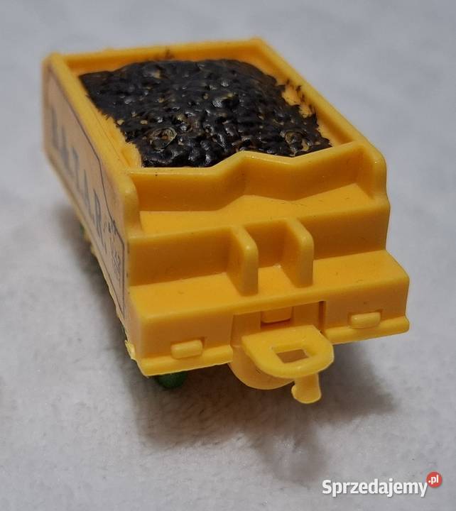 Wagon z węglem wagonik BTAR UX2 1001 6 żółty