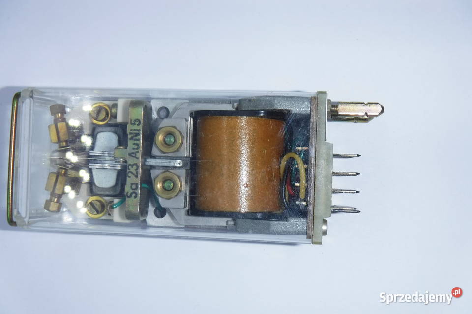 Sa23 AuNi5 TGL 6625 A5s21 Przekaźnik relay