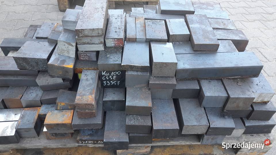 Stal gatunkowa C45 C55 kawałki pręty płaskie Białystok