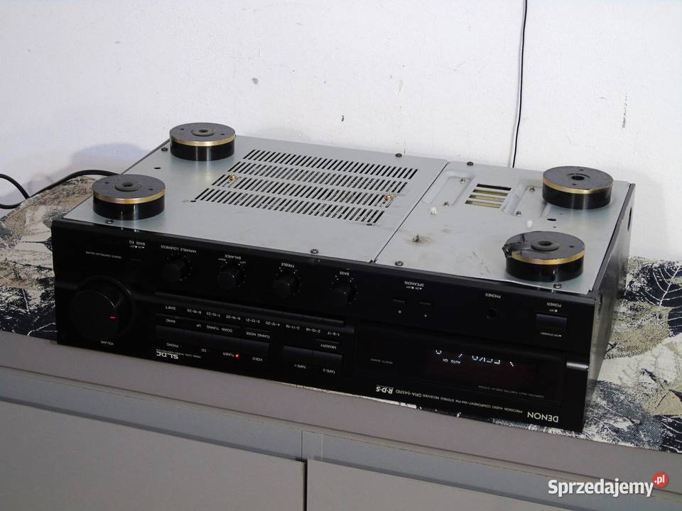 Amplituner Denon DRA545 RD sprawny DOSTAWA Jasło