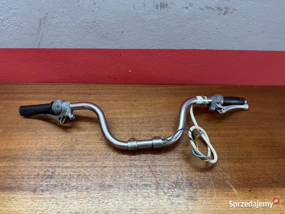 Kierownica przełącznik manetki klamki Romet Ogar Gidle