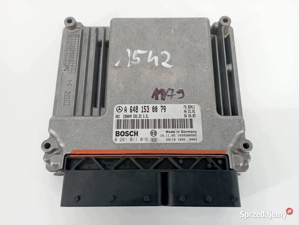 STEROWNIK SILNIKA A6481530079 0281011016 32 D świętokrzyskie sprzedam