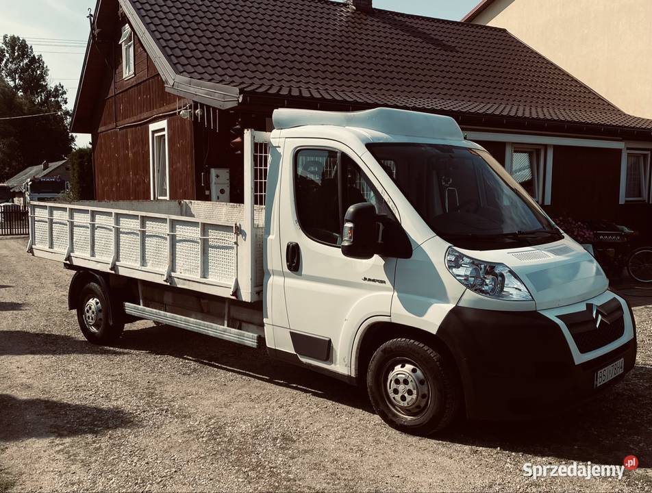 Citroen jumper nieuszkodzony podlaskie Siemiatycze