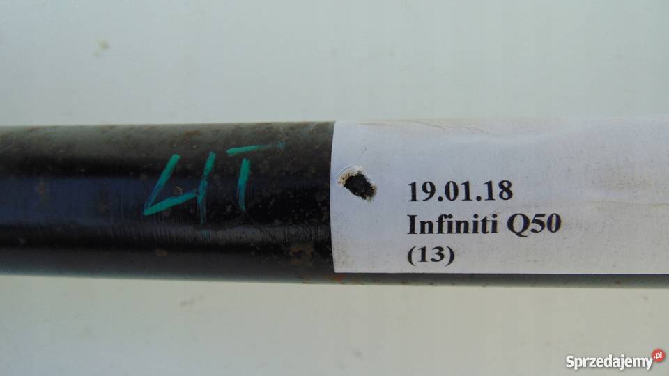 PÓŁOŚ TYLNA PRAWY LEWY TYŁ INFINITI Q50 Nowy Tomyśl