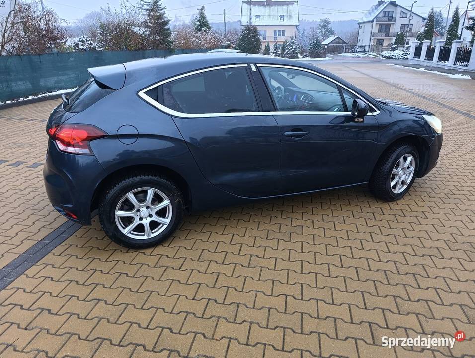 Citron DS4 CITROEN DS4 16 VTI 120 przebieg 169 lubelskie Bychawa