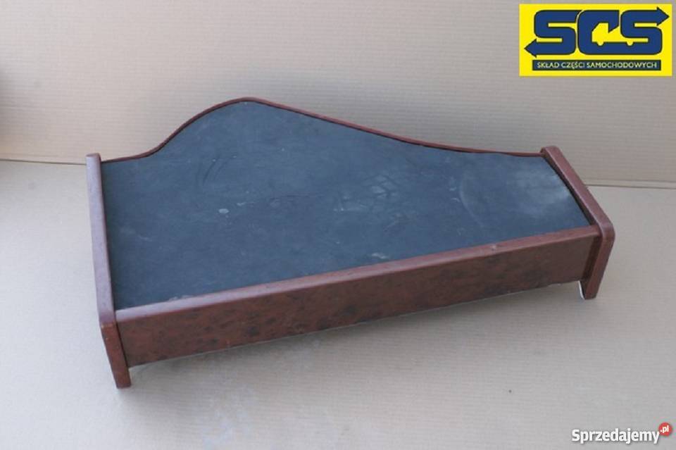 VOLVO FH12 PÓŁKA ŚRODKOWA TV TIR DREWNO