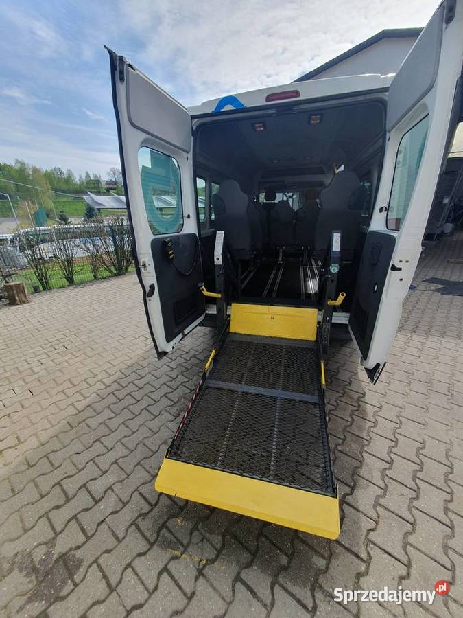 Fiat Ducato 9 osobowy do przewozu osób sprzedam