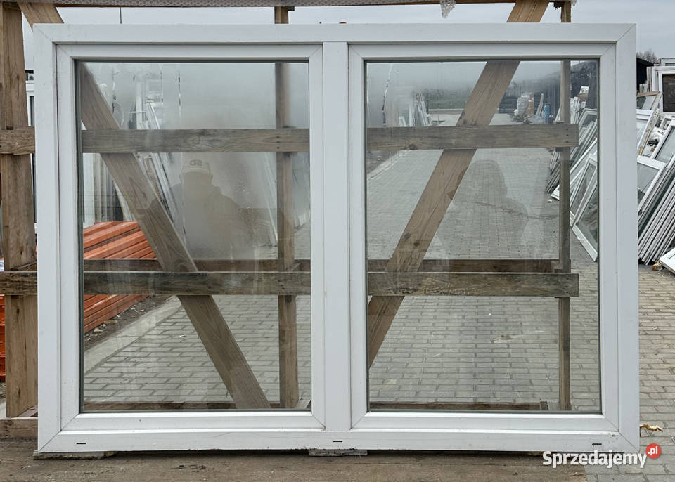 OKNA KacprzaK 196X144 OKNO Używane Plastikowe Siedlce