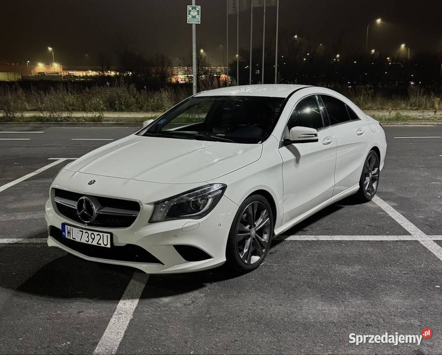 MercedesBenz CLA Rok produkcji 2014 Chotomów