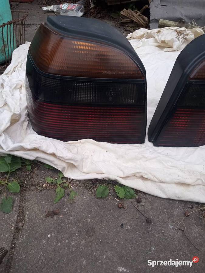 VW GOLF 3 GTI lampy tylne dymne Gdańsk