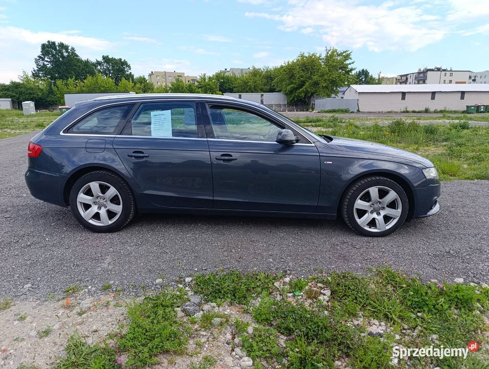 Audi A4 B8 2010 Dęblin
