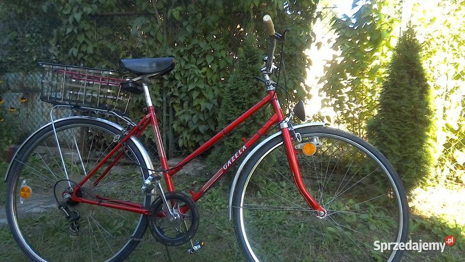 Gazela kultowy rower Sosnowiec
