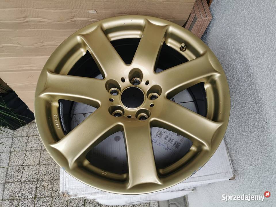 Felgi aluminiowe 17 BMW Jastrzębie-Zdrój