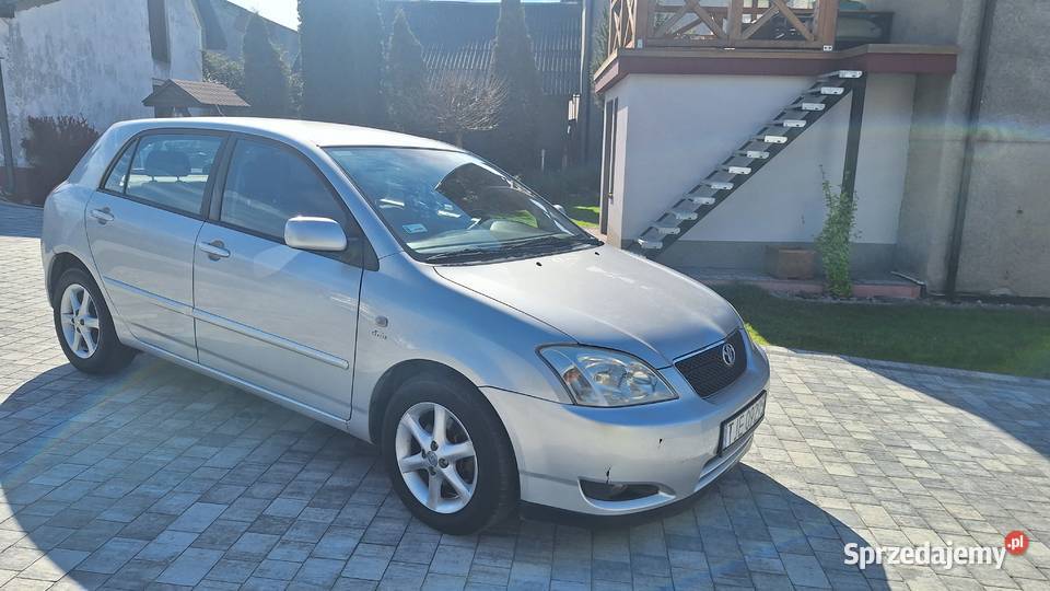 Toyota Corolla Diesel 20 D4D Jędrzejów sprzedam