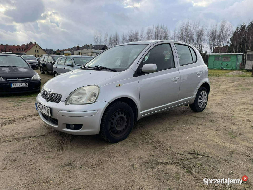 Toyota Yaris 2004r 14 D4D Diesel 5 Drzwi Tanio Warszawa