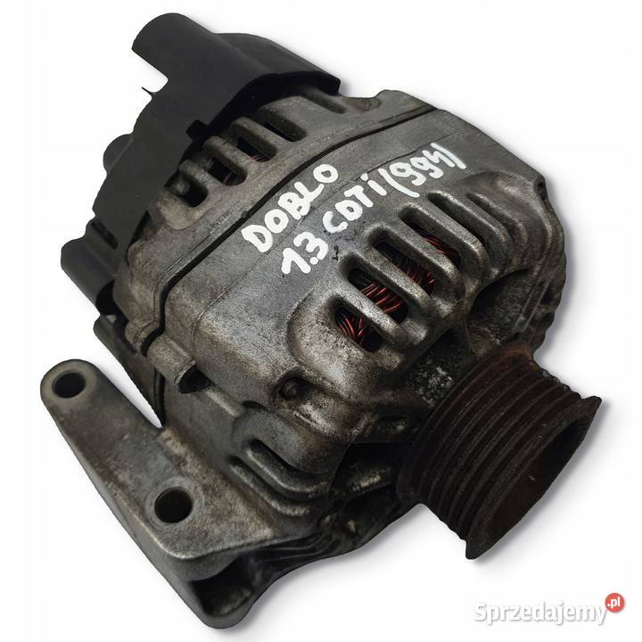 ALTERNATOR Fiat Doblo 13 CDTI 51784847 308023243 Układ elektryczny silnika Chełm