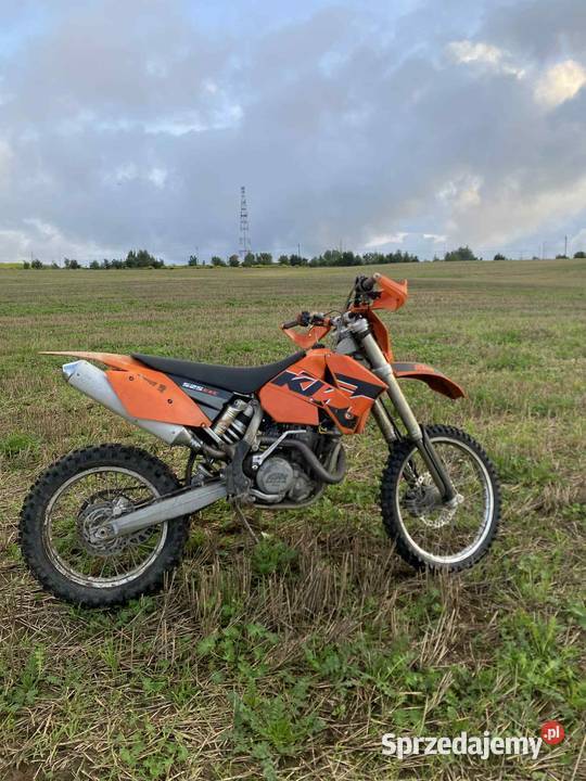 KTM EXC 525 2005 Motocykle, skutery, quady warmińsko-mazurskie sprzedam
