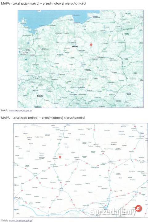 Kontrewers 5 gm Strzegowo 21 33330 718m2 mazowieckie