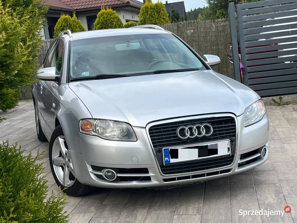 Audi A4 1 właściciel Automat Nowe opłaty Zamiana Samochody osobowe Rawa Mazowiecka