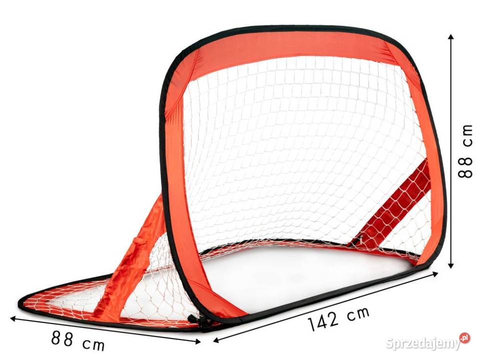 Bramka piłkarska zestaw 2 sztuk bramki do piłki Bielsk Podlaski