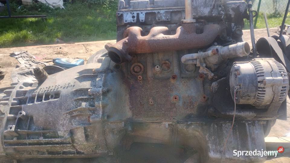 Sprzedam silnik skrzynia biegów Mercedes w124 Kazimierza Wielka
