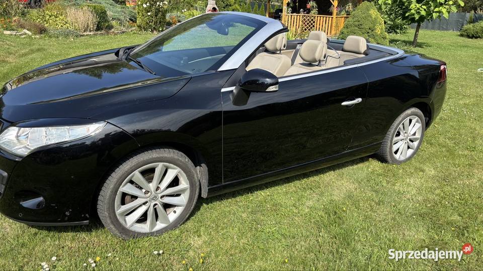Renault Megane III Cabrio diesel lubelskie Krzywe