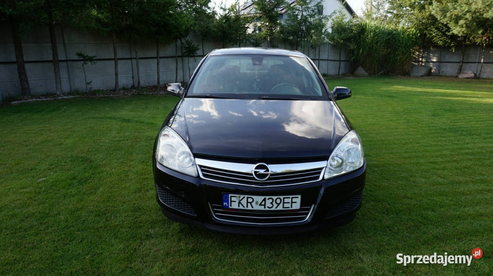 Opel Astra zarejestrowany ubezpieczony Gwarancja Zielona Góra