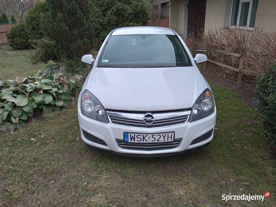 Astra H 2012 Gaz sekwencja manualna mazowieckie Sokołów Podlaski