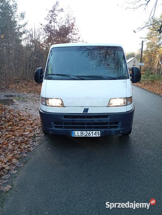 Fiat Ducato 28D 2001 mazowieckie Kozienice