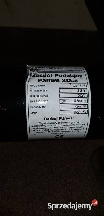 podajnik ślimakowy Krzaczek Radzymin