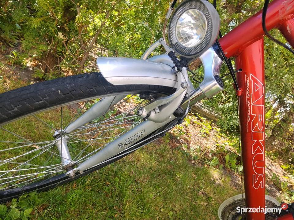 ROWER Treningowy Miejski ARKUS ROMET LITE TREK Tomaszów Lubelski