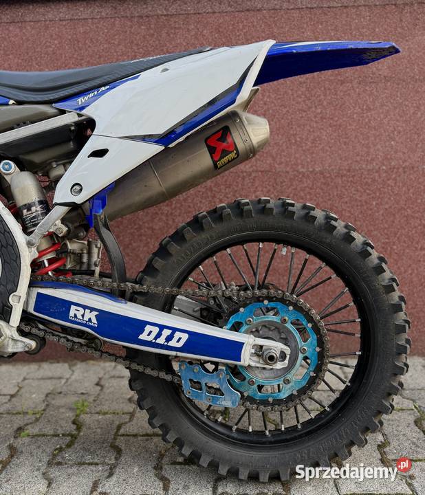 Yamaha YZF 450 2017 pełen układ Akrapovi Lubliniec
