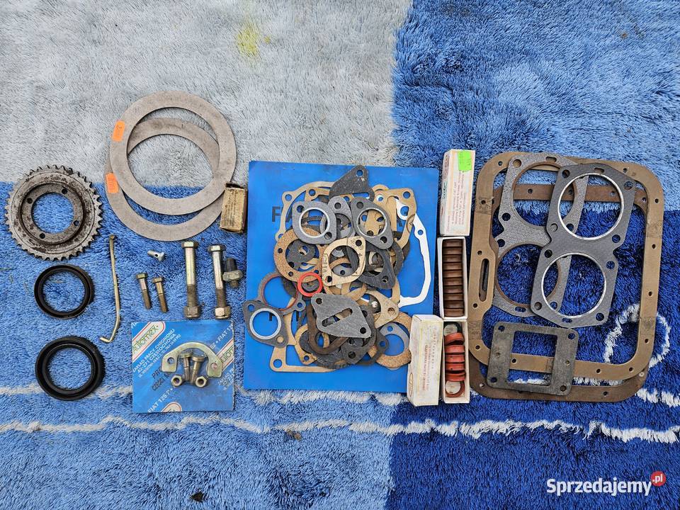 Fiat 126p części Rydułtowy