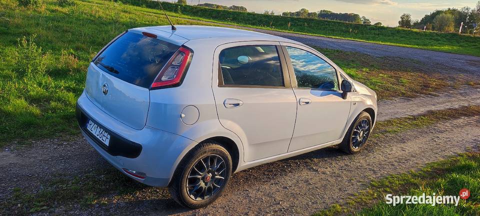 Fiat Punto Evo LPG GAZ krajowy bezwypadkowy 5 wielofunkcyjna kierownica Dębno