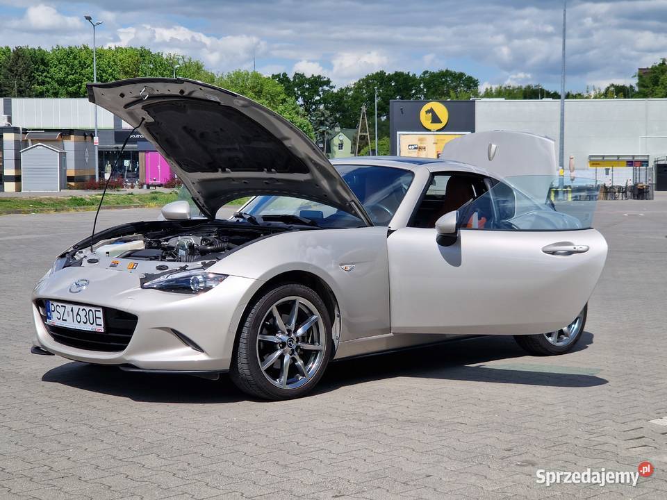 Mazda MX5 RF 20 184 Manual Faktura VAT 23 Stan wielkopolskie Szamotuły sprzedam